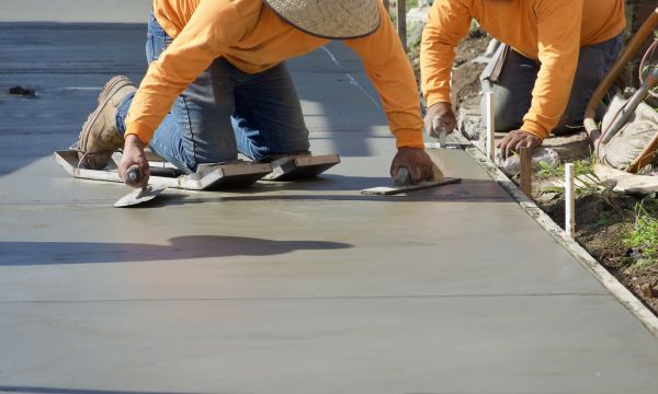 Concrete Finishing in Lafayette