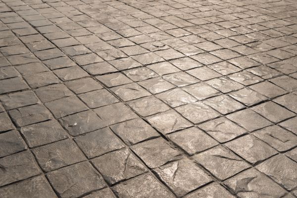 Driveway Stamping in Lafayette