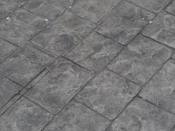 Stamped Concrete Floor Service in Lafayette