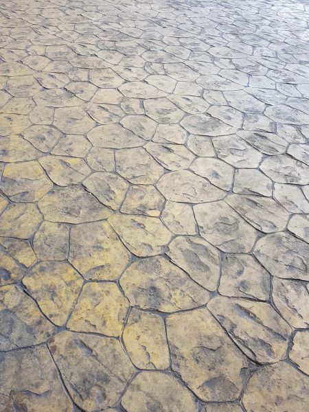 Stamped Concrete Paving in Lafayette