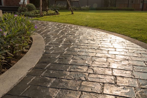 Patterned Concrete Service in Lafayette