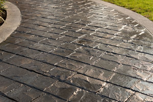 Imprinted Concrete Service in Lafayette