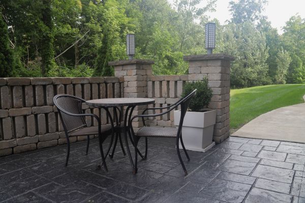 Patio Stamping Service in Lafayette