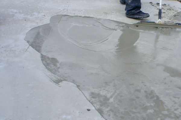 Patio Overlay Installation in Lafayette