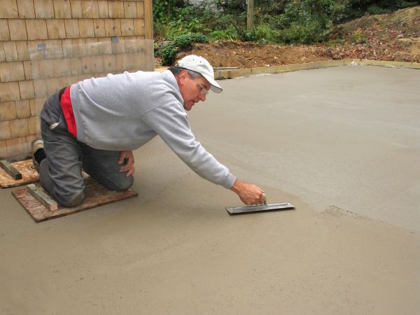 Cost of Concrete Slab Finishing in Lafayette