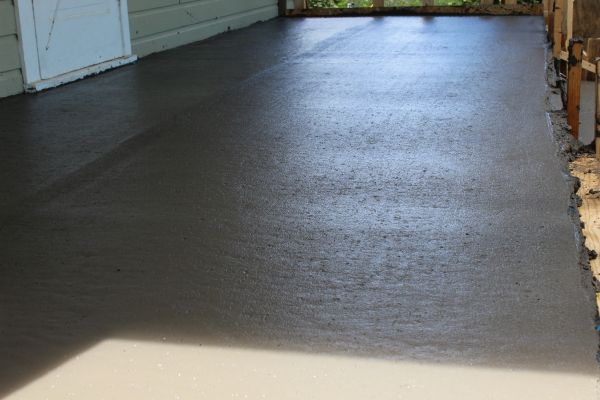 Porch Overlay Installation in Lafayette