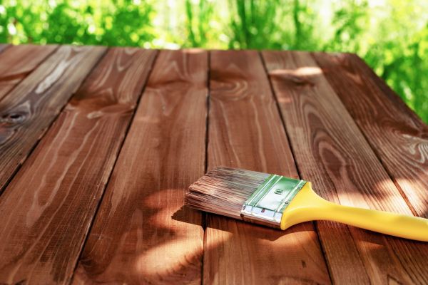 Patio Floor Staining in Lafayette