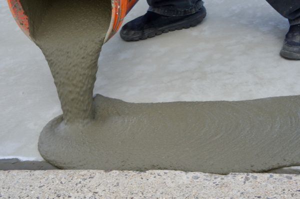 Cement Overlay Installation in Lafayette