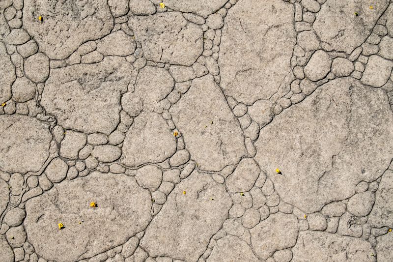 Common Reasons Residential Stamped Concrete Cracks And Fades Over Time