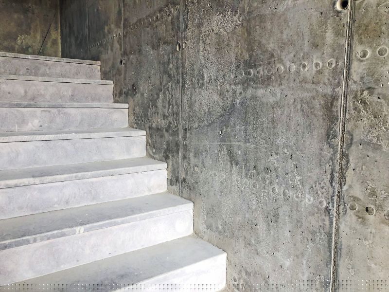 Concrete Stair Stamping