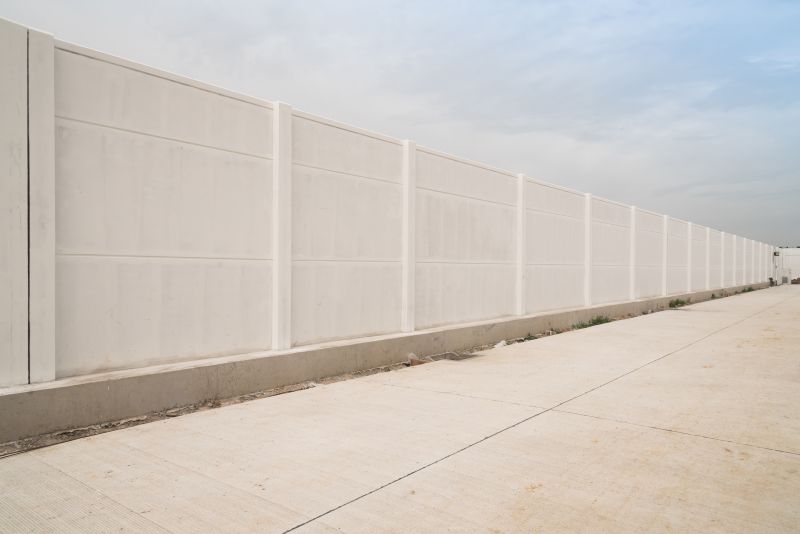 Concrete Wall Finishing