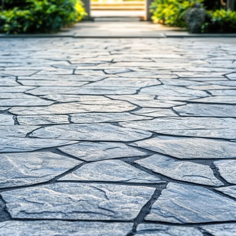 Design Options Available With Stamped Concrete